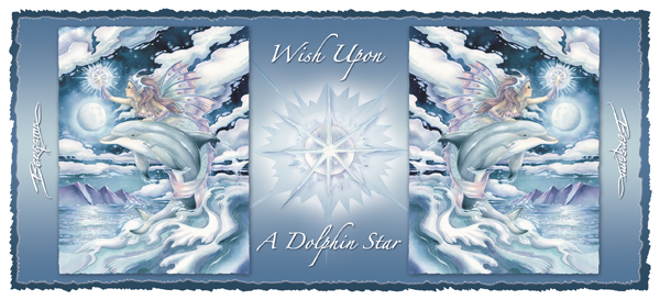 Wish Upon A Dolphin Star - Mug 