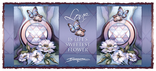 Love Is Life's Sweetest Flower - Mug
