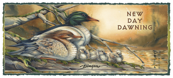 Ducks / A New Day Dawning - Mug