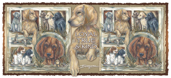 Dogs / Loyal, True & Kind - Mug
