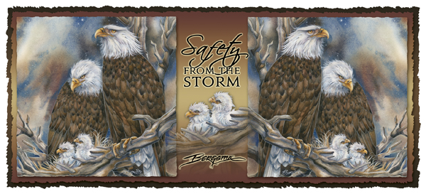 Safety From The Storm - Mug 