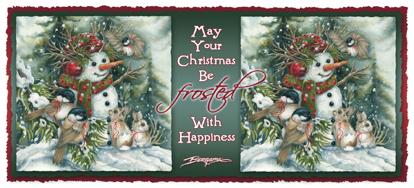 May Your Christmas Be Frosted With Happiness - Mug 