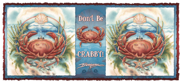 Don't Be Crabby - Mug
