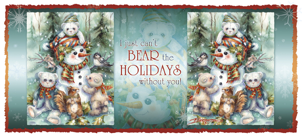 I Just Can't Bear The Holidays Without You -  Mug