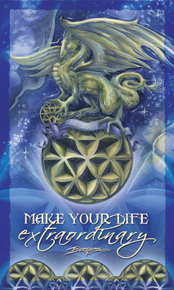 Mythological Creatures (Dragons) / Make Your Life Extraordinary - Mailable Mini  