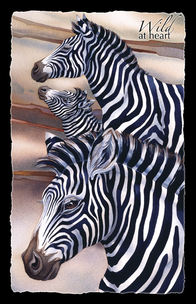 Zoo Misc. / Wild At Heart - 11 x 14 in Poster 