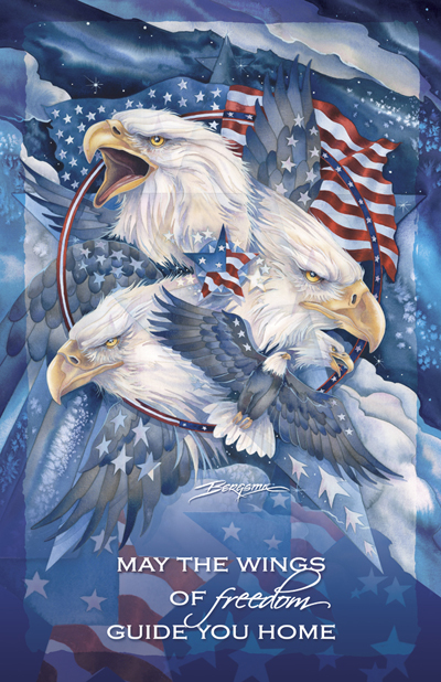 Eagles / Allegiance - 11 x 14 in Poster 
