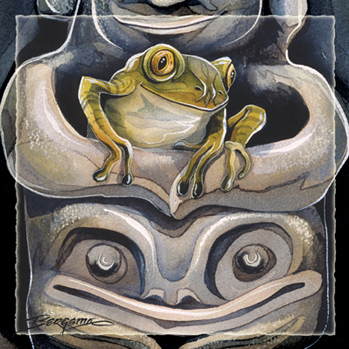 Frog People - Tile 