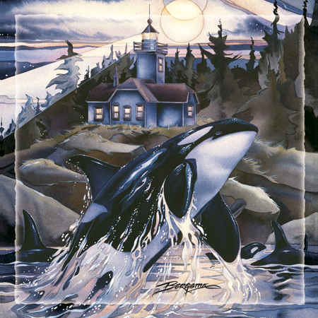 Whales (Orca) / Journey to the Light