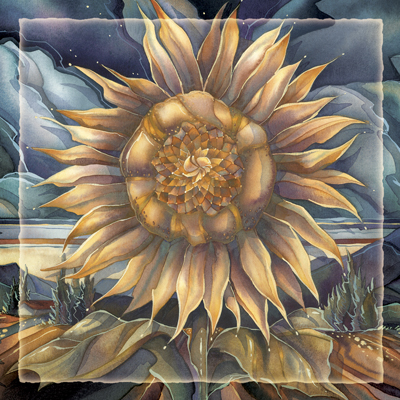Sunflowers / Shine Like The Sun - Tile