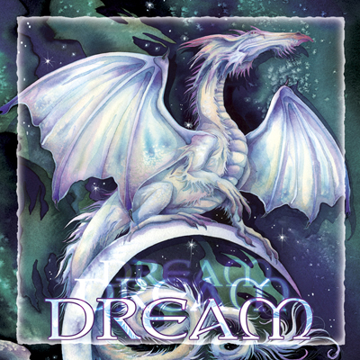 Mythological Creatures (Dragons) / Touch The Moon, Reach The Stars - Tile
