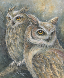 Keepers Of Wisdom - Original Painting