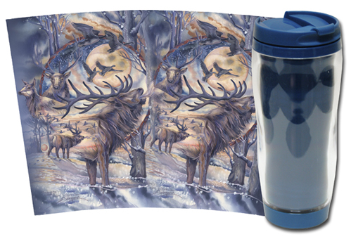 Elk / Noble Spirit - Travel Mug  