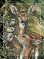 You Are So Deer To Me - Easel Back Tile 