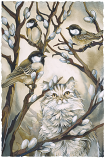 Here Birdie Birdie Small Prints (Click for options & image enlargement)                 