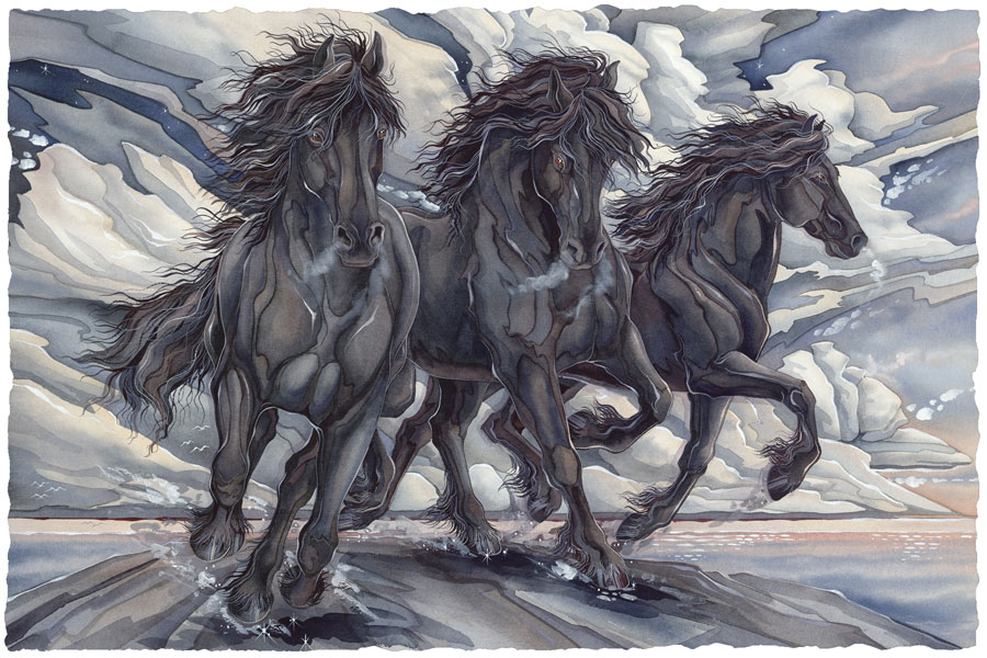 Horses / The Power Of Purpose - Art Card