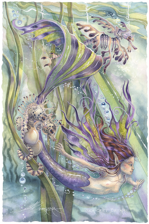 Sea-cret Dreams - Prints