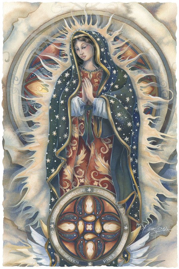 Our Lady Of Guadalupe - Prints