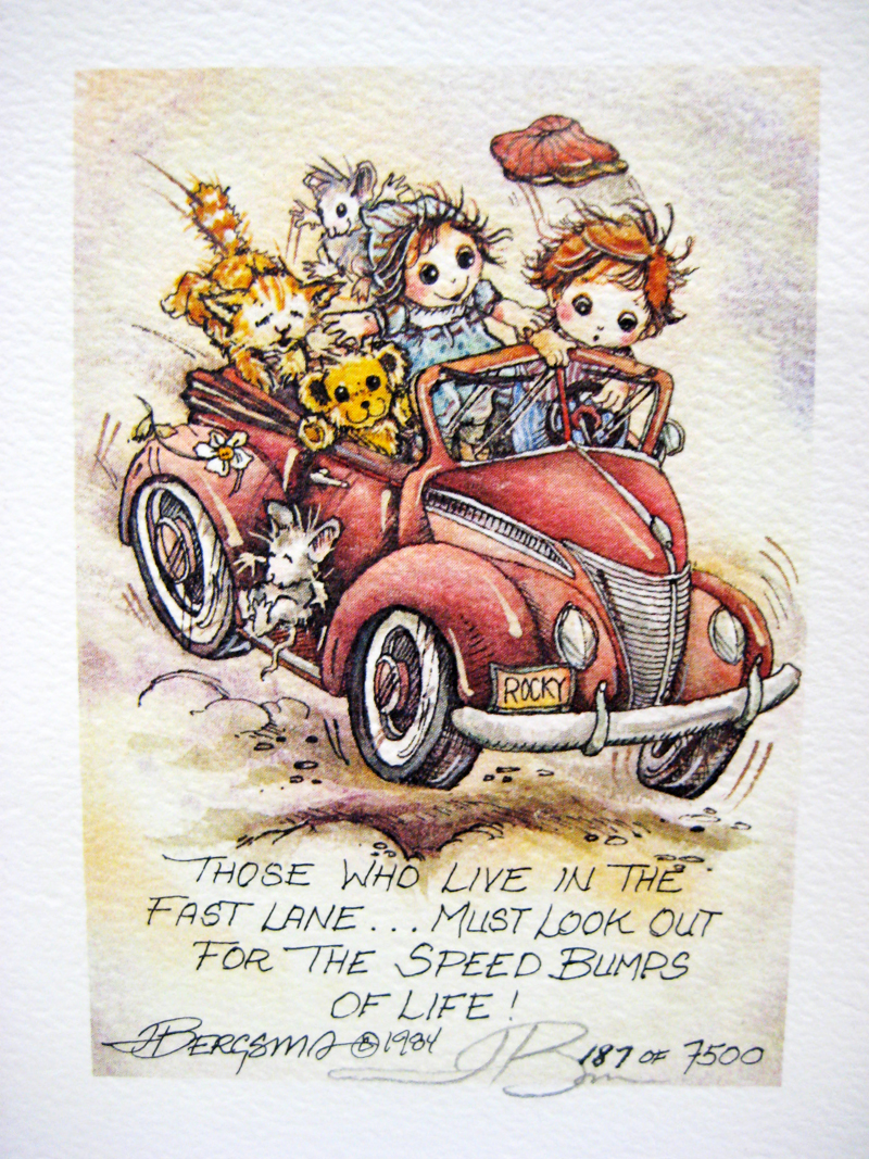 Those who live in the fast lane - DreamKeeper Print