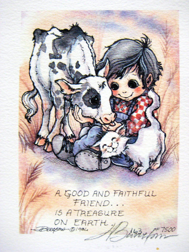 A good and faithful friend . . . - DreamKeeper Print