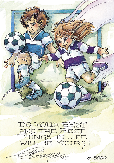 Do Your Best - DreamKeeper Print
