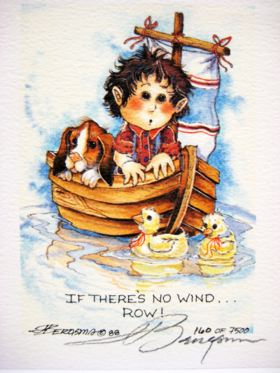 If There's No Wind . . . - DreamKeeper Print