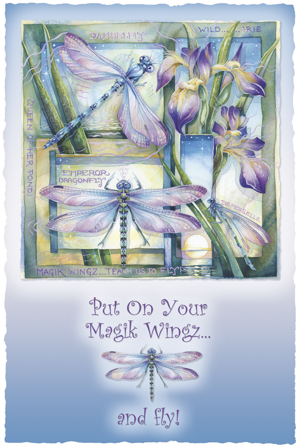 Put On Your Magik Wingz And Fly - Prints