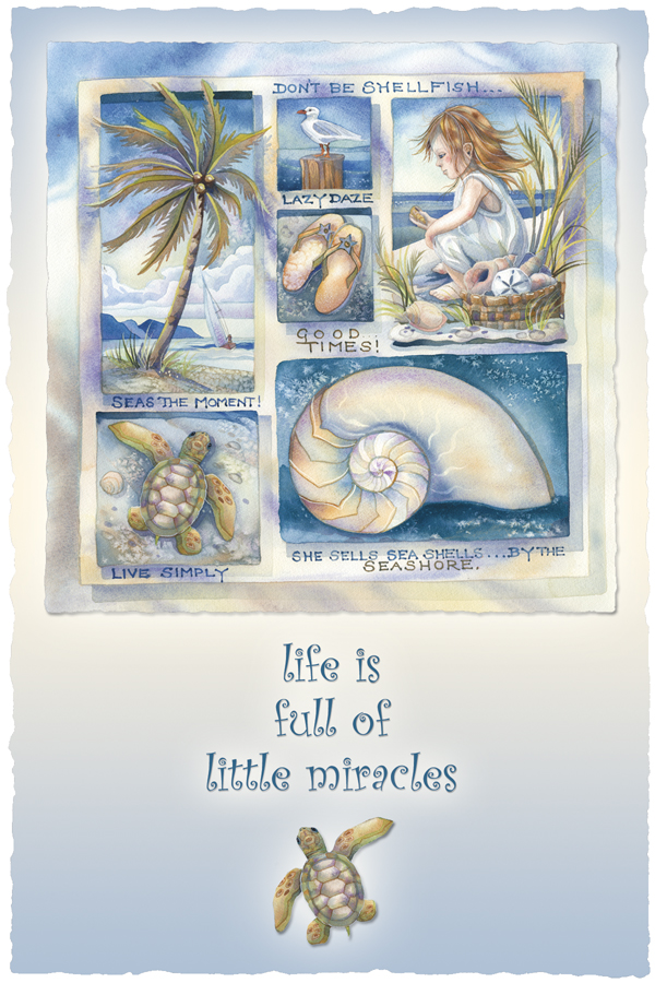 Life is Full Of Little Miracles - Prints