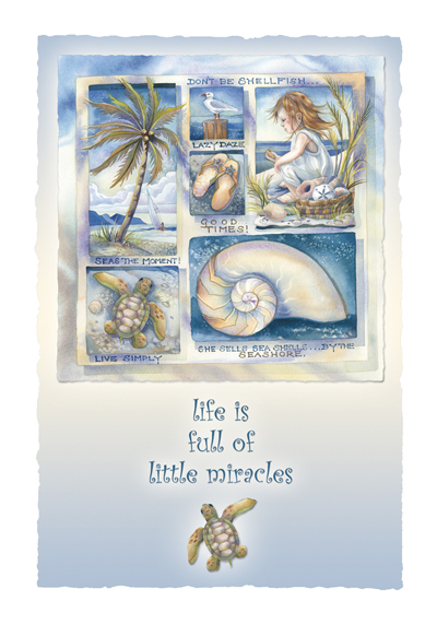 Children / Little Miracles - Art Card