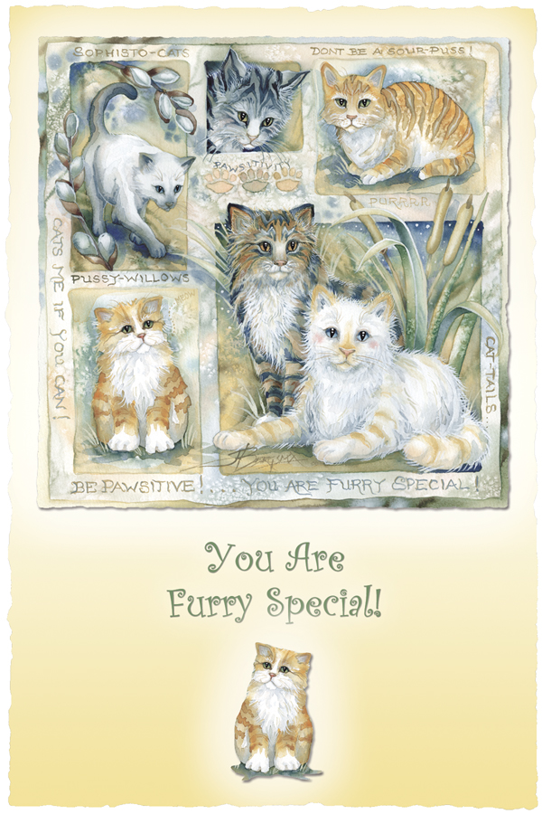 Be Pawsitive... You Are Furry Special - Prints