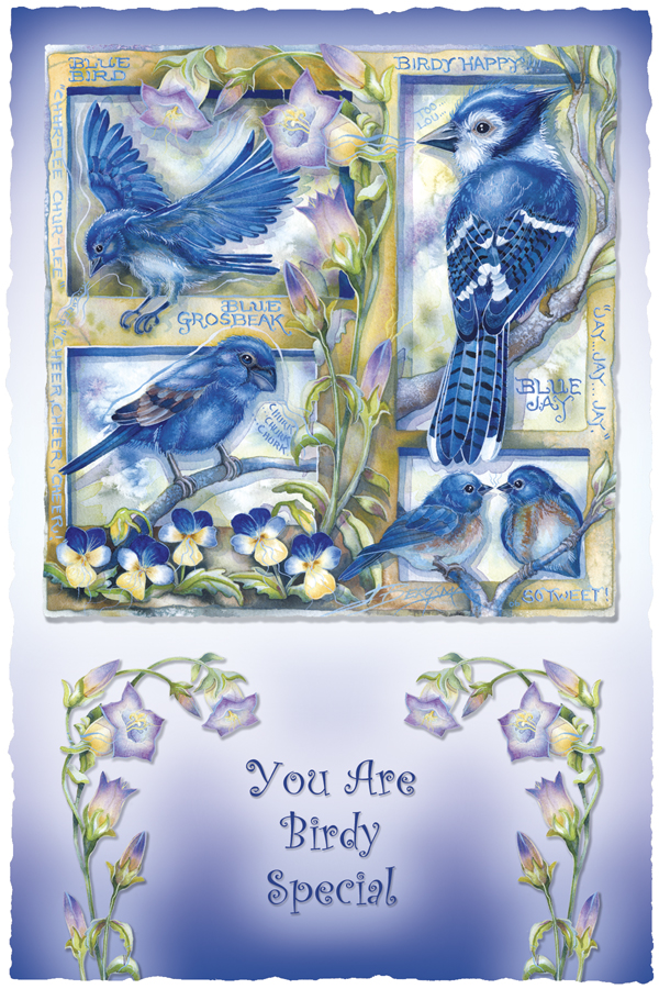 You Are Birdy Special - Prints