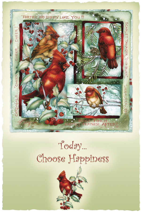 Today Choose Happiness - Prints