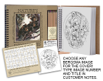 Coloring Artbook - Choose any Bergsma image for the cover!