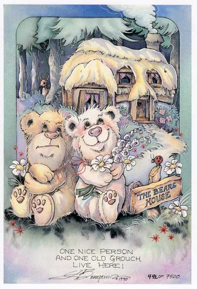 The Bears House... - DreamKeeper Prints