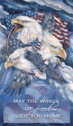 Eagles (Patriotic) / Allegiance - Mailable Mini