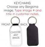 Keychains - Choose any Bergsma image!